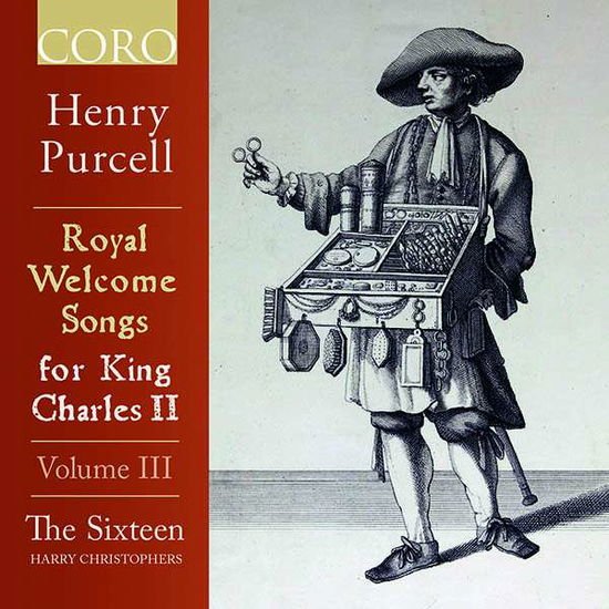 Sixteen - Royal Welcome Songs for King Charles II Vol.3 1CD