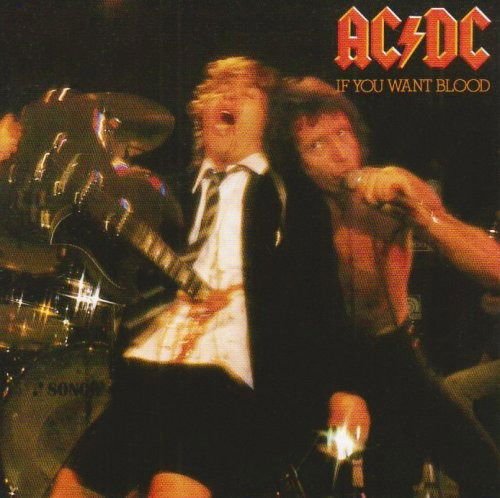 AC/DC - If You Want Blood You've Got It (Re-issue) 1CD