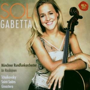 Sol Gabetta - Tschaikowsky, Saint Saens, Ginastera 1CD