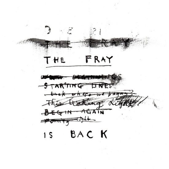 The Fray - The Fray Is Back 1CD