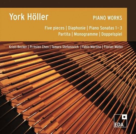 Becker / Chen / Muller - Piano Works 1CD
