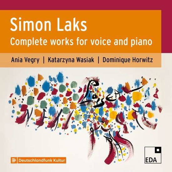 Vegry / Horwitz / Wasiak - Simon Laks: Complete Works For Voice And Piano 2CD