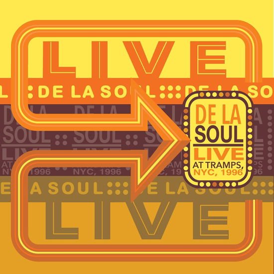 De La Soul - Live At Tramps, Nyc, 1996 1CD