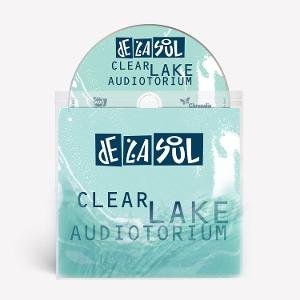 DE LA SOUL Clear Lake Audiotorium (+Sea Green Gel Sleeve +4 Panel Insert) CD