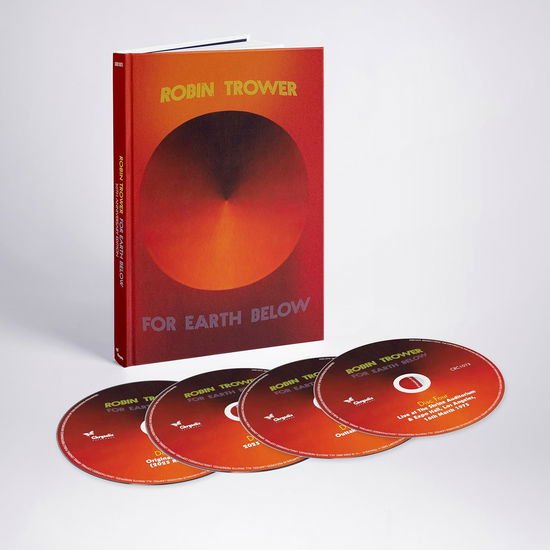Robin Trower-For Earth Below (50th Anniversary Edition) 1-CD