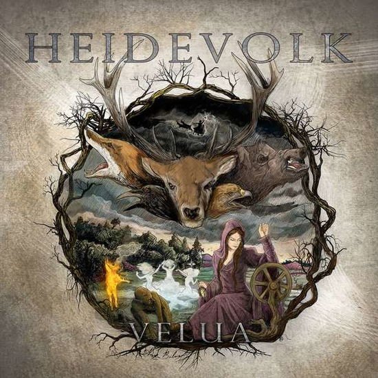 Heidevolk - Velua 1CD