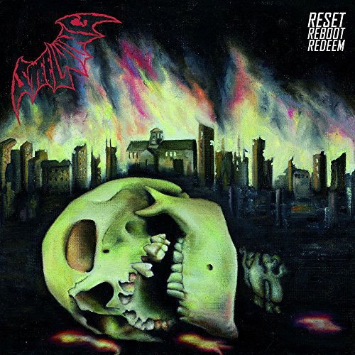 Steelwing - Reset. Reboot. Redeem 1CD