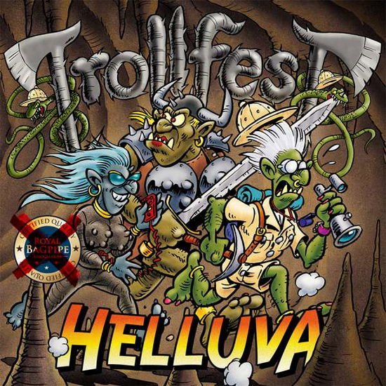 Trollfest - Helluva 1CD