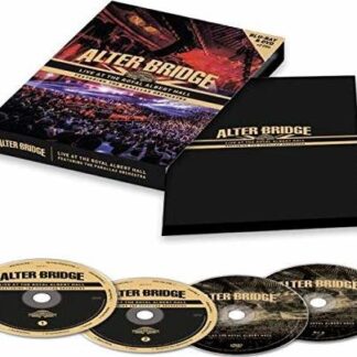 Alter Bridge - LIVE AT THE ROYAL ALBERT HALL FEATURING THE PARALLAX ORCHESTRA (BLU-RAY & DVD + 2CDs) Blu-ray