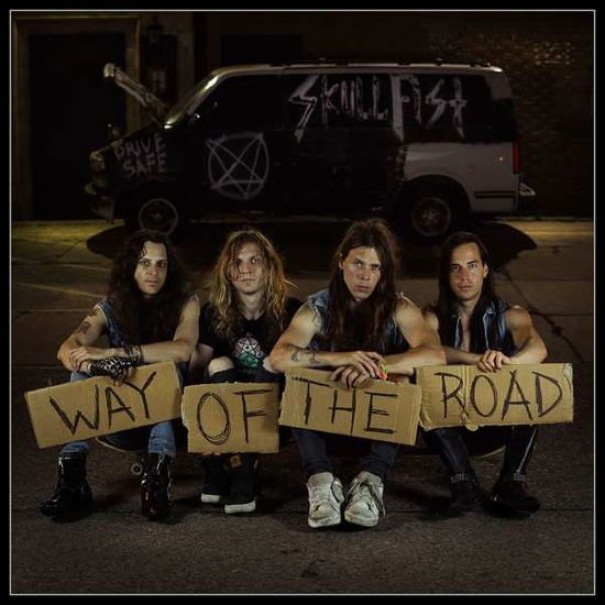 Skull Fist - Way of the Road 1CD