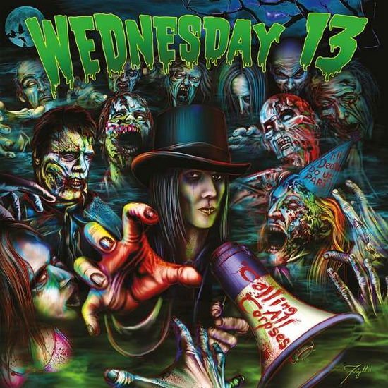 Wednesday 13 - Calling All Corpses [2011 Reissue] / Jewel Case 1CD
