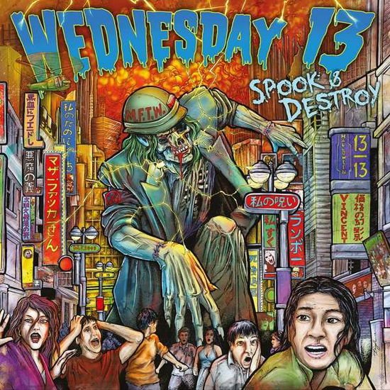 Wednesday 13 - Spook & Destroy 1CD