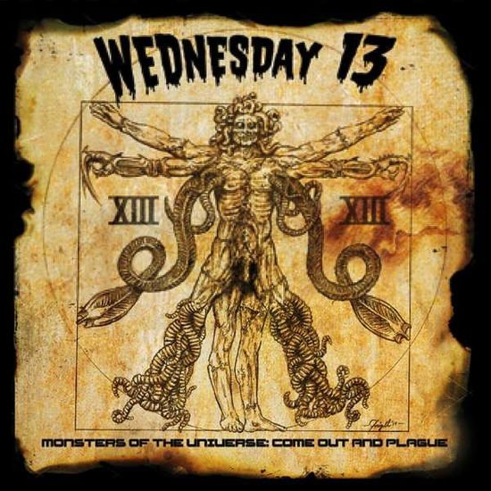 Wednesday 13 - Monsters of the Universe: Come out and Plague [2015 Reissue] / Jewel Case 1CD