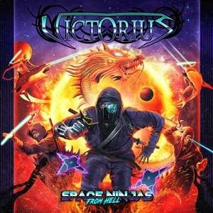 Victorius - Space Ninjas from Hell / Jewel Case 1CD