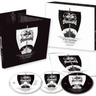 Skalmold - 10 Year Anniversary - Live In Reykjavik 3CD