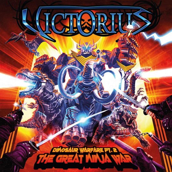 Victorius - Dinosaur Warfare Pt. 2 - the Great Ninja War 1CD