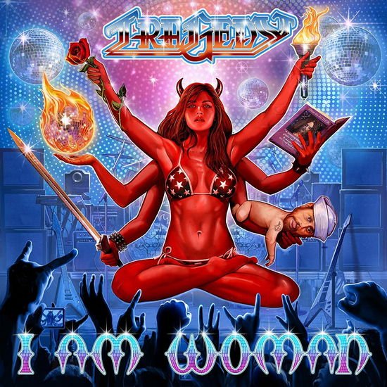 Tragedy - I Am Woman 1CD