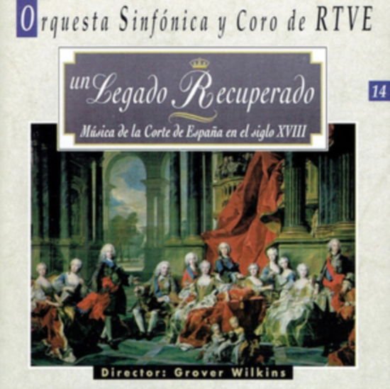 Un Legado Recuperado - Courcelle Francisco (1702-1778): Misa Exurgat Deus / Responsorio reges Tharsis. Jose De Neb 1CD