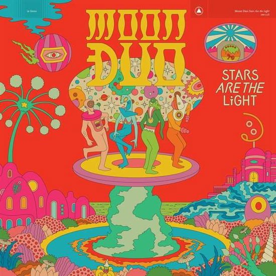 MOON DUO STARS ARE THE LIGHT CD