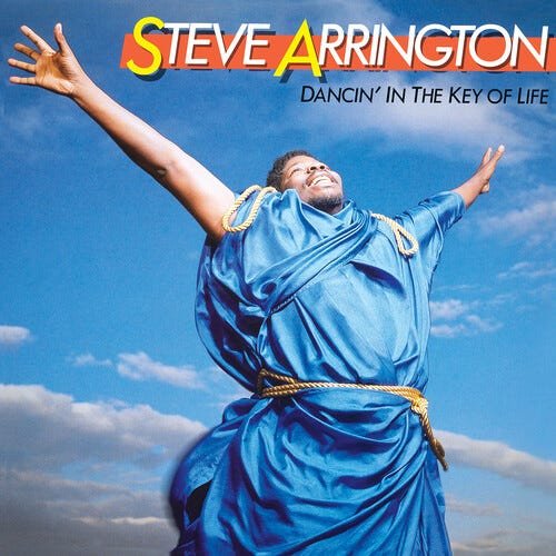 Steve Arrington - Dancin' In The Key Of Life 1CD