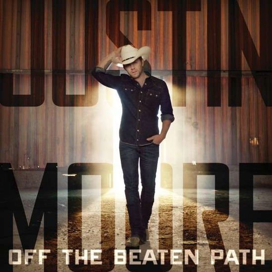 MOORE JUSTIN OFF THE BEATEN PATH CD