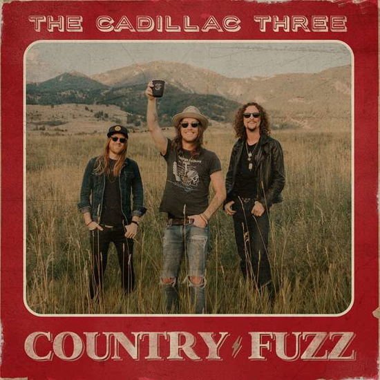 The Cadillac Three - Country Fuzz 1CD
