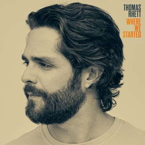 Thomas Rhett - Where We Started 1CD