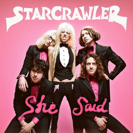 Starcrawler - She Said 1CD