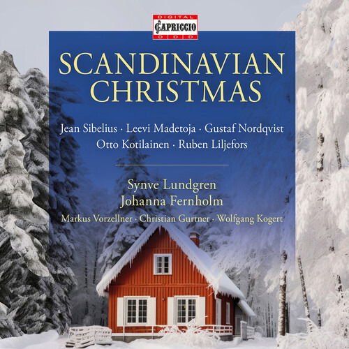 Synve Lundgren / Johanna Fernholm / Christian Gurtner / Wolfgang Kogert / Markus Vorzellner - Scandinavian Christmas 1CD