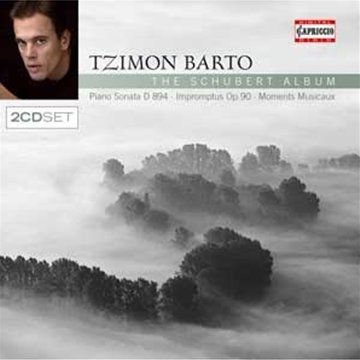 BARTO TZIMON BARTOTHE SCHUBERT ALBUM CD