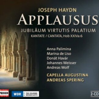 Haydn / Palimina / Capella Augustina / Spering - Applausus (Cantata) 2CD