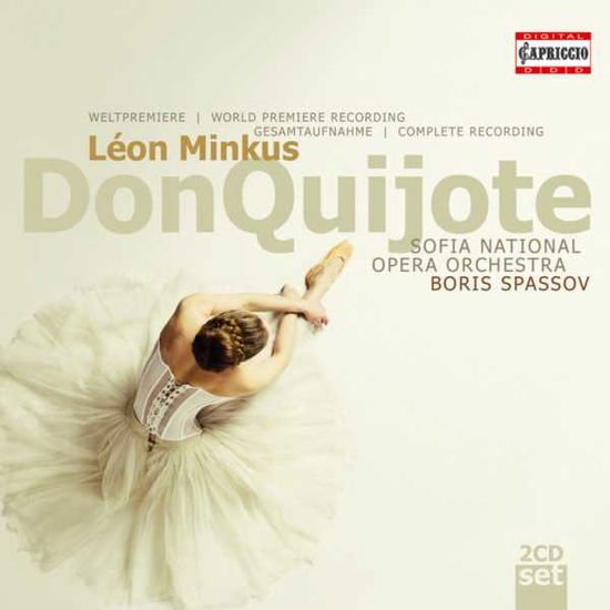 Vladimir Ponomarev, Olesya Novikova, Leonid Sarafa - Don Quichotte 2CD