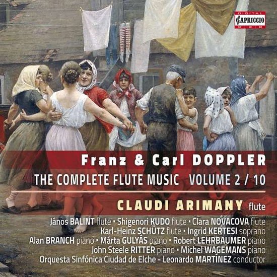 VARIOUS DOPPLERCOMPLETE FLUTE VOL 2 CD