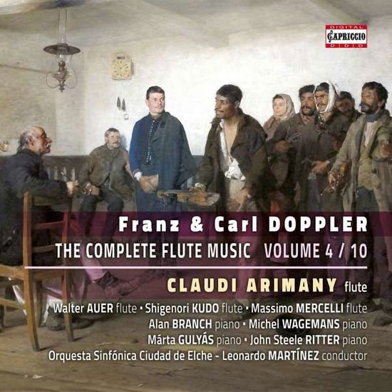 VARIOUS DOPPLERCOMPLETE FLUTE MUSIC 4 CD