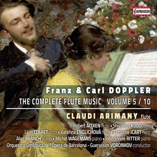 Aitken, Robert / Arimany, Claudi / Branch, Alan / Claret, Lluís / Englichová, Kate?ina / Icart, Christine / Kudo, Shigenori / Orquestra Simfònica de l´Òpera de Barcelona / Ritter, John Steele / Voronkov, Guerassim / Wagemans, Michel - Doppler / Complete Flute Music - Vol 5 1CD