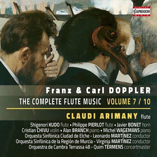 Arimany, Claudi / Bonet, Javier / Branch, Alan / Chivu, Cristian / Kudo, Shigenori / Martínez, Leonardo / Martínez, Virginia / Orquesta Sinfónica Ciudad de Elche / Orquesta Sinfónica de la Región de Murcia / Orquestra de Cambra Terrassa 48/Pierlot, Philip - Doppler / The Complete Flute Music - Vol 7 1CD