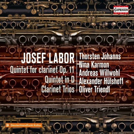 Thorsten Johanns - Josef Labor: Quintet for Clarinet Op. 11 - Quintet in D 2CD