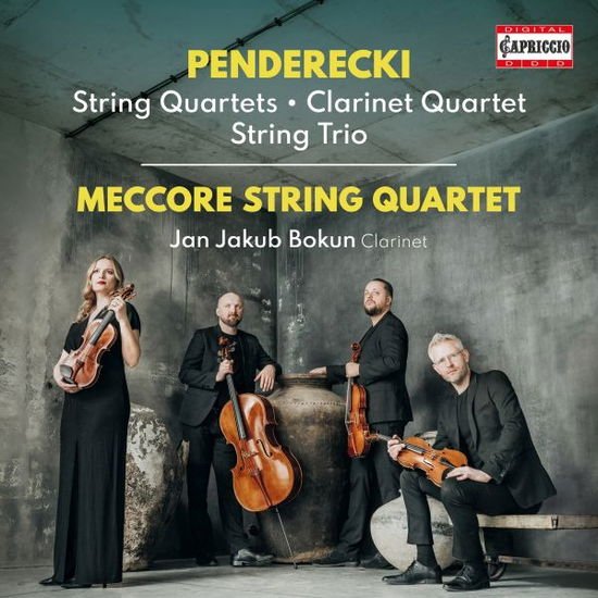 JAN JAKUB BOKUN; MECCORE STRIN PENDERECKISTRING QUARTETS CD