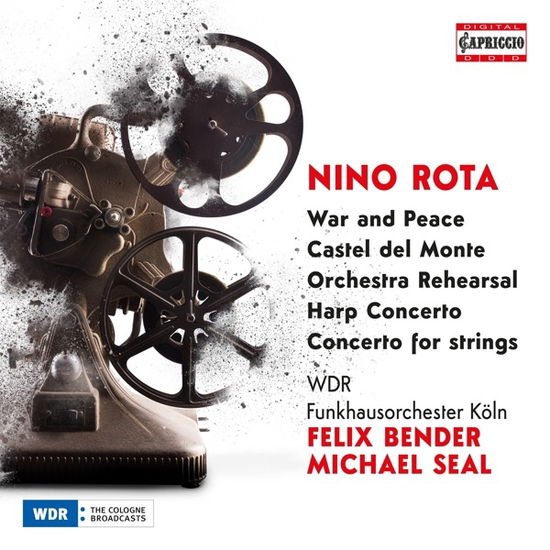Nino Rota - War and Peace - Castel Del Monte - Orchestra Rehearsal 1CD