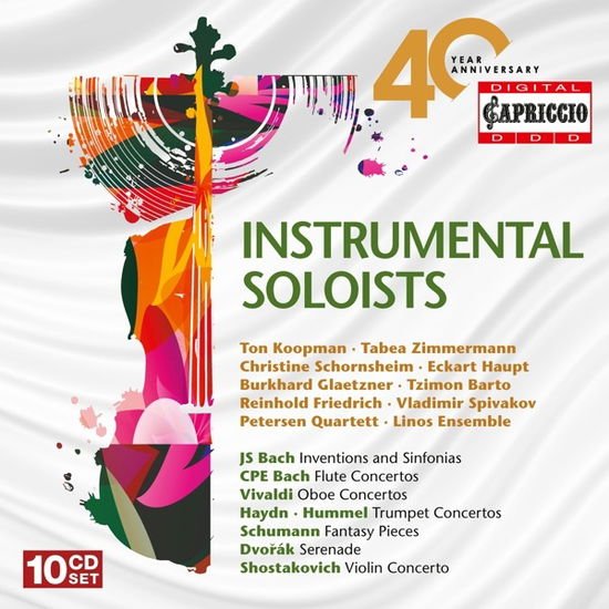 VARIOUS 40 ANNIVERSARY INSTRUMENTAL CD