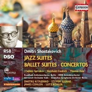Deutsches Symphonie-Orchester Berlin - Shostakovich: Jazz Suites; Ballet Suites; Concertos 3CD