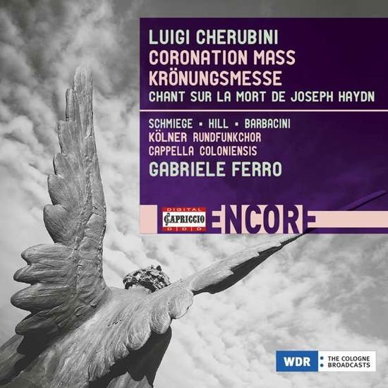 VARIOUS CHERUBINICORONATION MASS CD