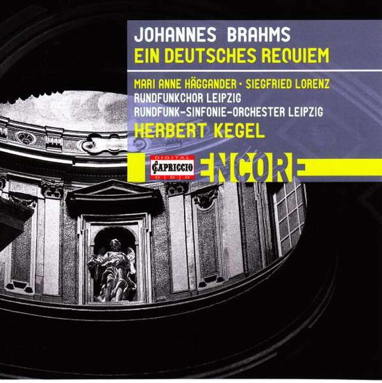 Brahms / Haggander / Lorenz - Ein Deutsches Requiem 1CD