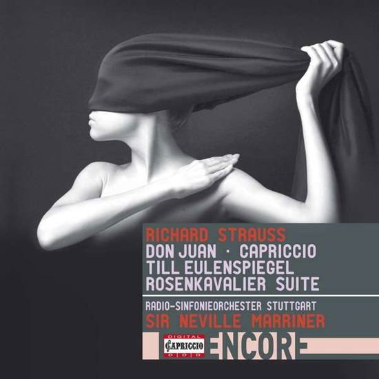 RSO STUTTGART/MARRINER STRAUSSDON JUAN/CAPRICCIO CD