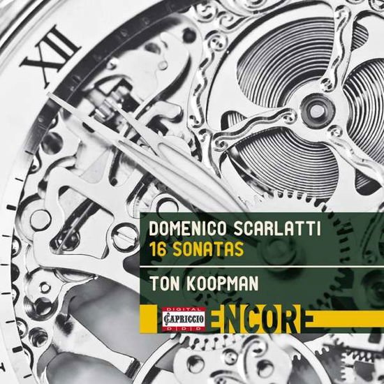 Scarlatti / Koopman - Domenico Scarlatti: 16 Sonatas 1CD