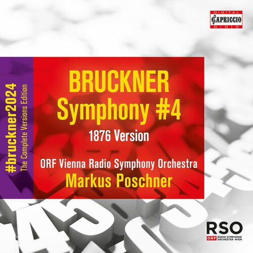 ORF VIENNA RADIO SYMPHONY ORCH ANTON BRUCKNER SYMPHONY NO. 4 CD