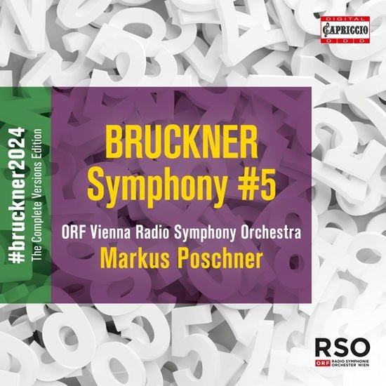 ORF VRSO/POSCHNER BRUCKNER - SYMPHONY NO 5 CD