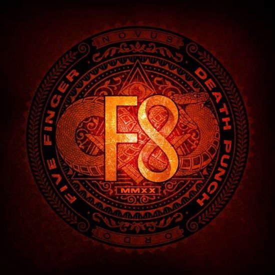 Five Finger Death Punch - F8 1-CD