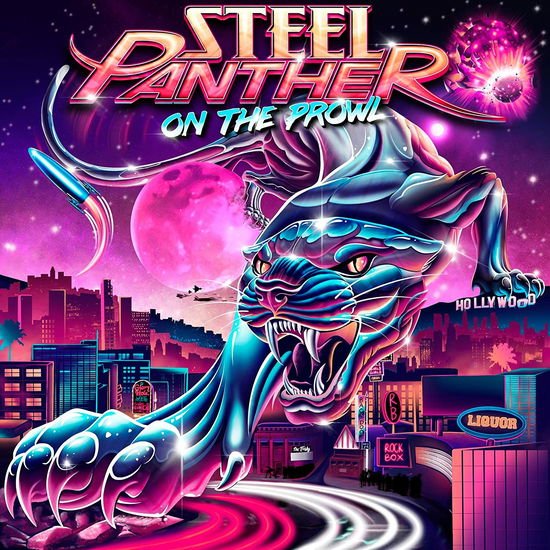 Steel Panther - On The Prowl 1CD