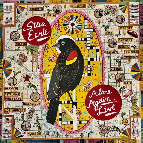 Steve Earle - Alone Again (Live) 1CD